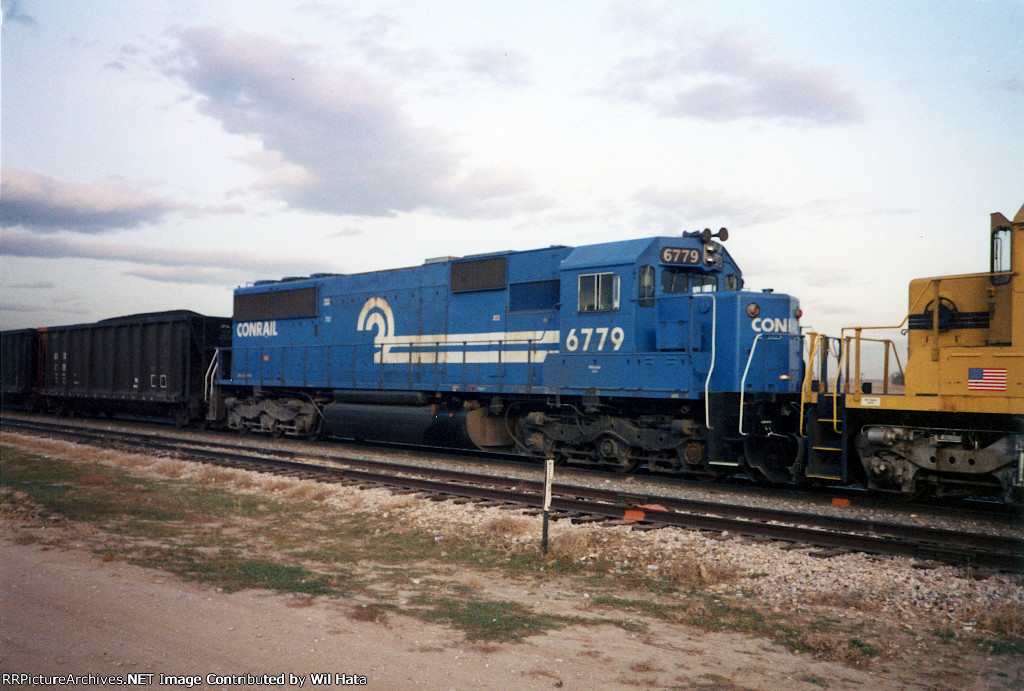 Conrail SD50 6779